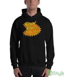 Kickin Wing Joe Dirt shirt - 18500 Unisex Heavy Blend Hooded Sweatshirt