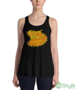 Kickin Wing Joe Dirt shirt - 8800 Women's Flowy Racerback Tank