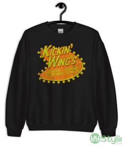 Kickin Wing Joe Dirt shirt - 18000 Unisex Heavy Blend Crewneck Sweatshirt