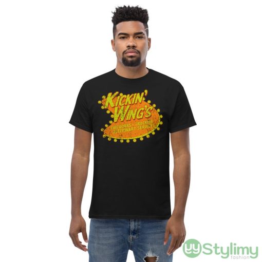 Kickin Wing Joe Dirt shirt