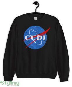 Kid Cudi Music Black Shirt For Men And Women - 18000 Unisex Heavy Blend Crewneck Sweatshirt