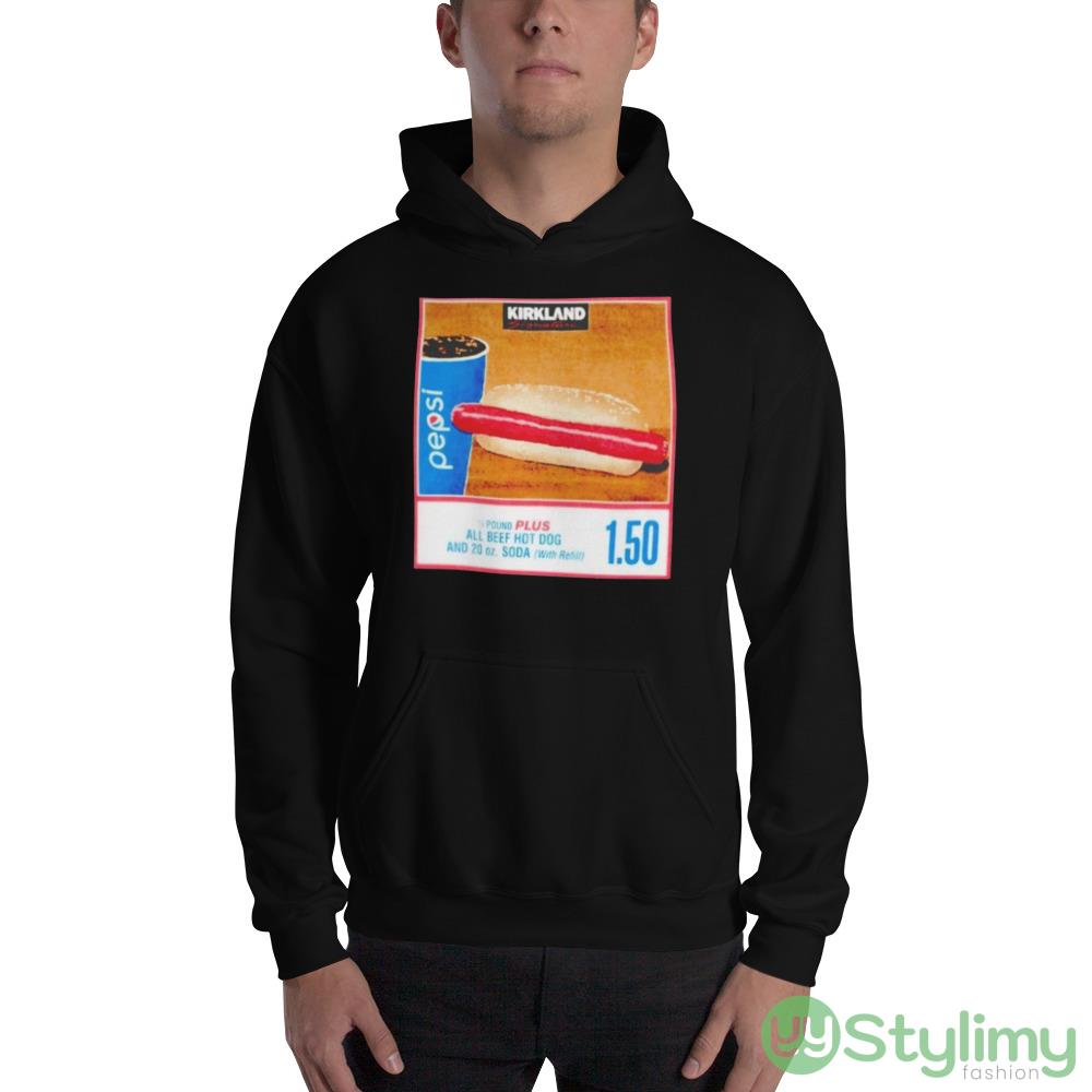 Kirkland signature T shirt 7 Kirkland signature T shirt - 18500 Unisex Heavy Blend Hooded Sweatshirt