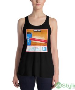 Kirkland signature T shirt - 8800 Women's Flowy Racerback Tank