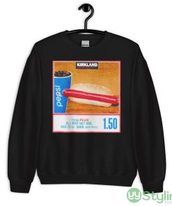 Kirkland signature T shirt - 18000 Unisex Heavy Blend Crewneck Sweatshirt