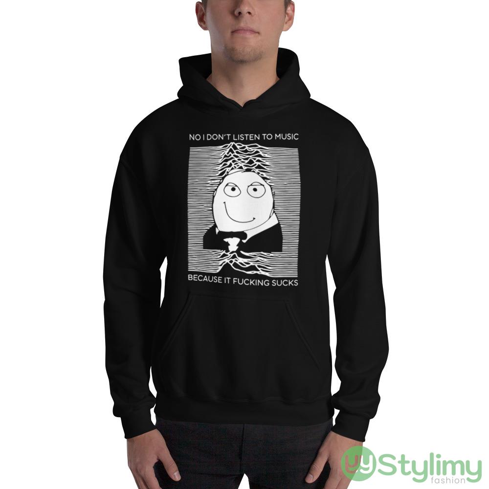 Kurucirculation No I Don’t Listen To Music Because It Fucking Sucks Shirt 2 Kurucirculation No I Don’t Listen To Music Because It Fucking Sucks Shirt - 18500 Unisex Heavy Blend Hooded Sweatshirt