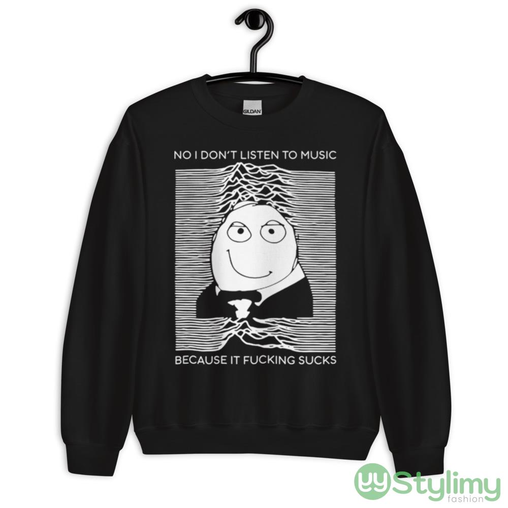 Kurucirculation No I Don’t Listen To Music Because It Fucking Sucks Shirt 7 Kurucirculation No I Don’t Listen To Music Because It Fucking Sucks Shirt - 18000 Unisex Heavy Blend Crewneck Sweatshirt