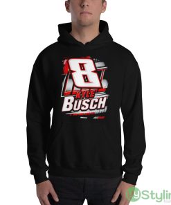 Kyle Busch #8 RCR Graphics Shirt - 18500 Unisex Heavy Blend Hooded Sweatshirt