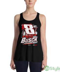 Kyle Busch #8 RCR Graphics Shirt - 8800 Women's Flowy Racerback Tank