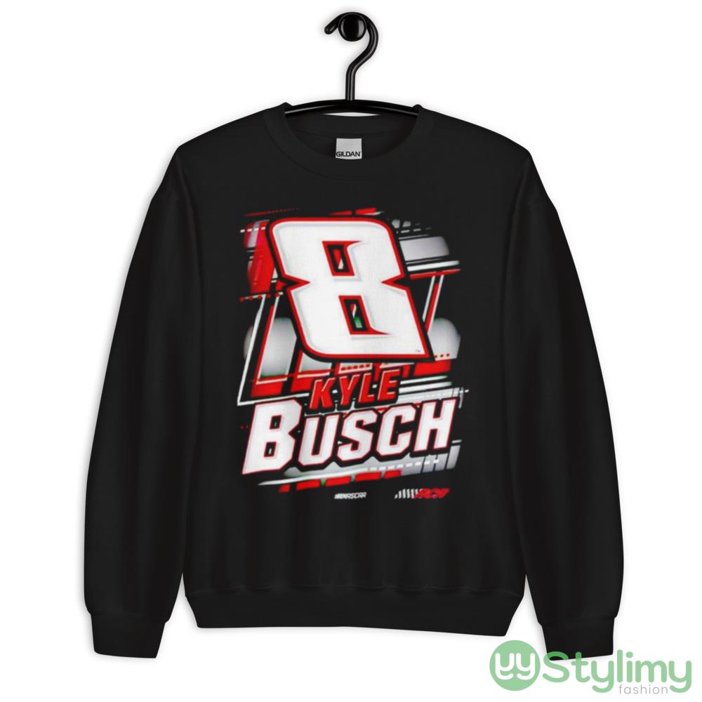 Kyle Busch #8 RCR Graphics Shirt 6 Kyle Busch #8 RCR Graphics Shirt - 18000 Unisex Heavy Blend Crewneck Sweatshirt
