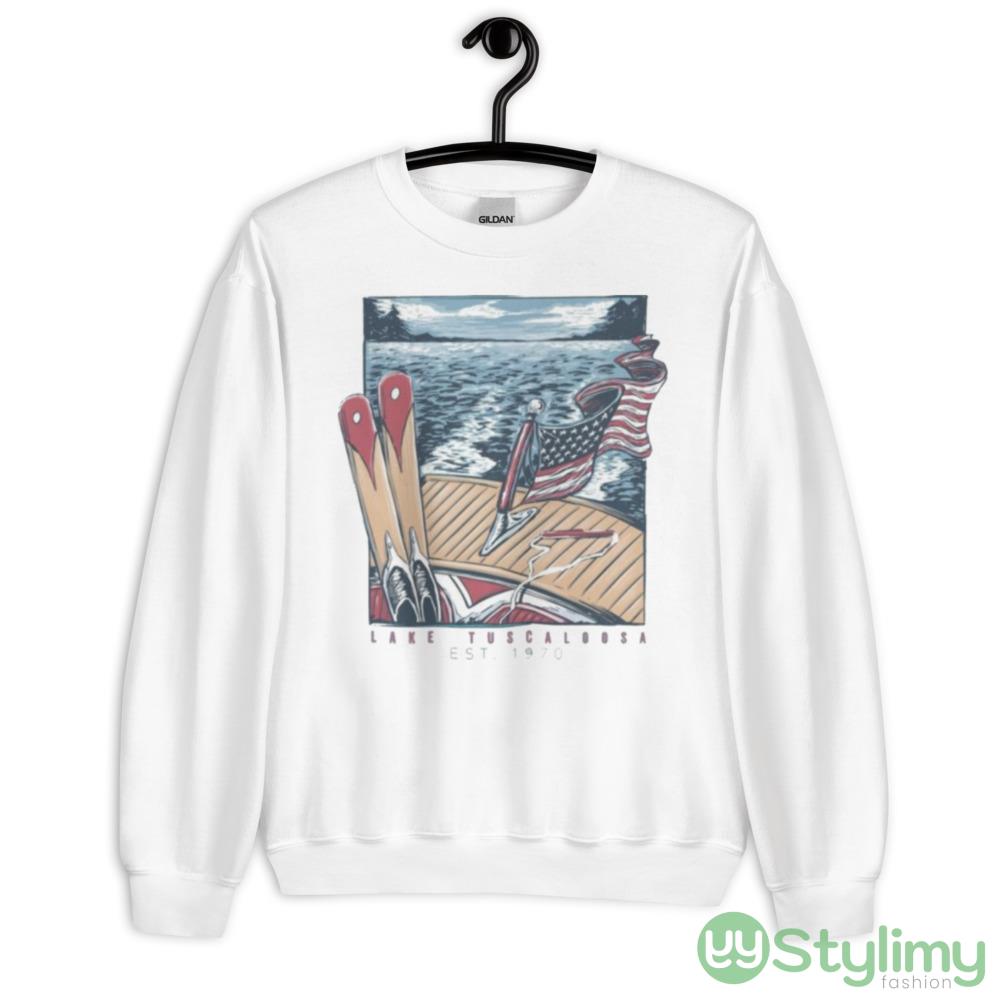 Lake Tuscaloosa USA Quick Ship Design Shirt 7 Lake Tuscaloosa USA Quick Ship Design Shirt - 18000 Unisex Heavy Blend Crewneck Sweatshirt