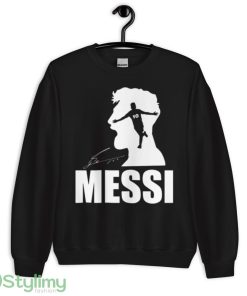 Leo Messi In Inter Miami Signature T Shirt - 18000 Unisex Heavy Blend Crewneck Sweatshirt