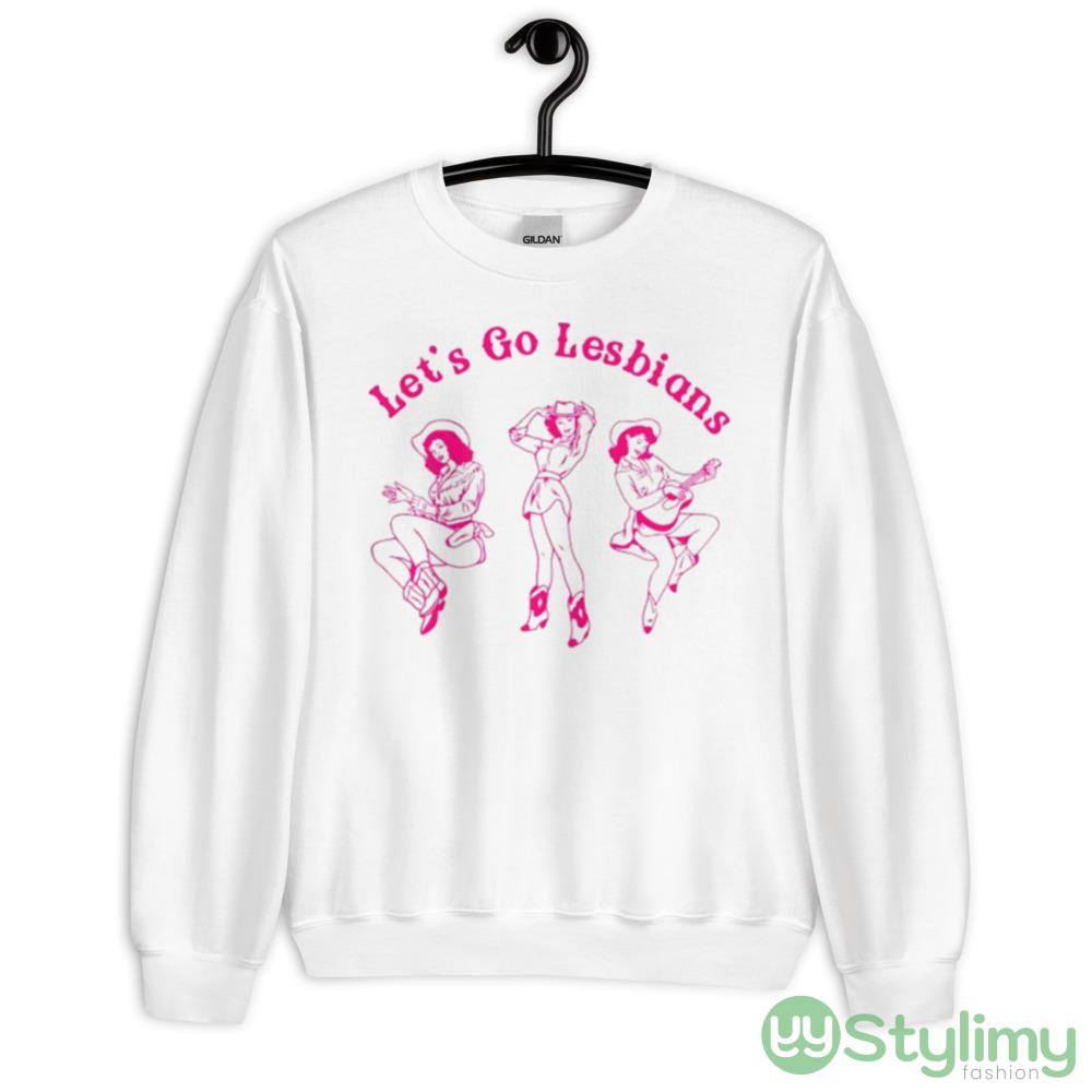 Let’s Go Lesbians Shirt For Men And Women 7 Let’s Go Lesbians Shirt For Men And Women - 18000 Unisex Heavy Blend Crewneck Sweatshirt