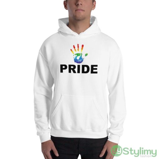 LGBT Rainbow Toddler Graphics T Shirt - 18500 Unisex Heavy Blend Hooded Sweatshirt