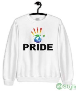 LGBT Rainbow Toddler Graphics T Shirt - 18000 Unisex Heavy Blend Crewneck Sweatshirt