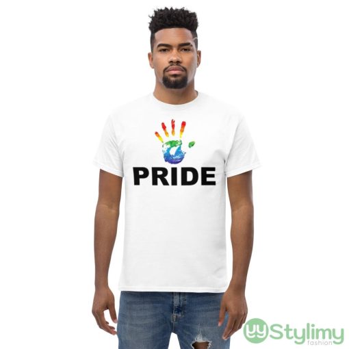 LGBT Rainbow Toddler Graphics T Shirt - Men’s Classic Tee Gildan 5000