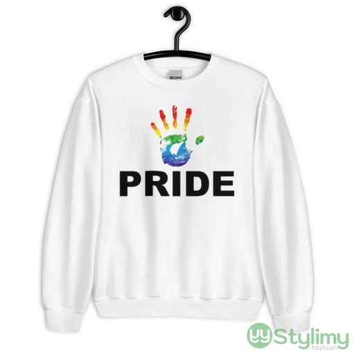 LGBT Rainbow Toddler Graphics T Shirt - 18000 Unisex Heavy Blend Crewneck Sweatshirt