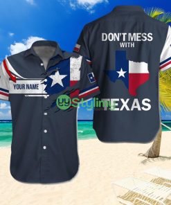 Love Texas Custom Name Cool Version Hawaiian Shirt Product Photo 1