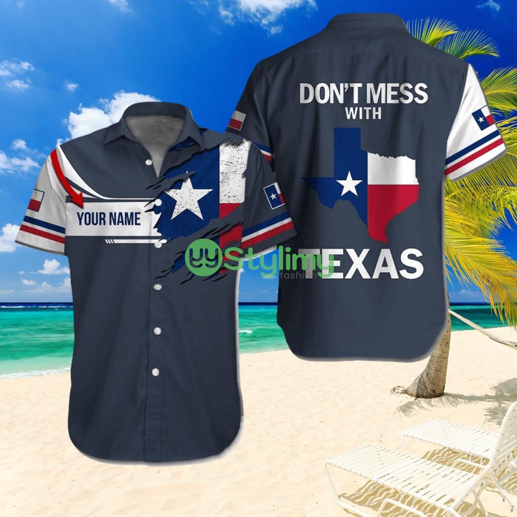 Love Texas Custom Name Cool Version Hawaiian Shirt 2 Love Texas Custom Name Cool Version Hawaiian Shirt Product Photo 1