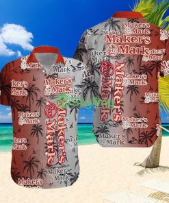 Maker's Mark Whiskey Hypebeast Fashion Hawaiian Shirt Product Photo 1