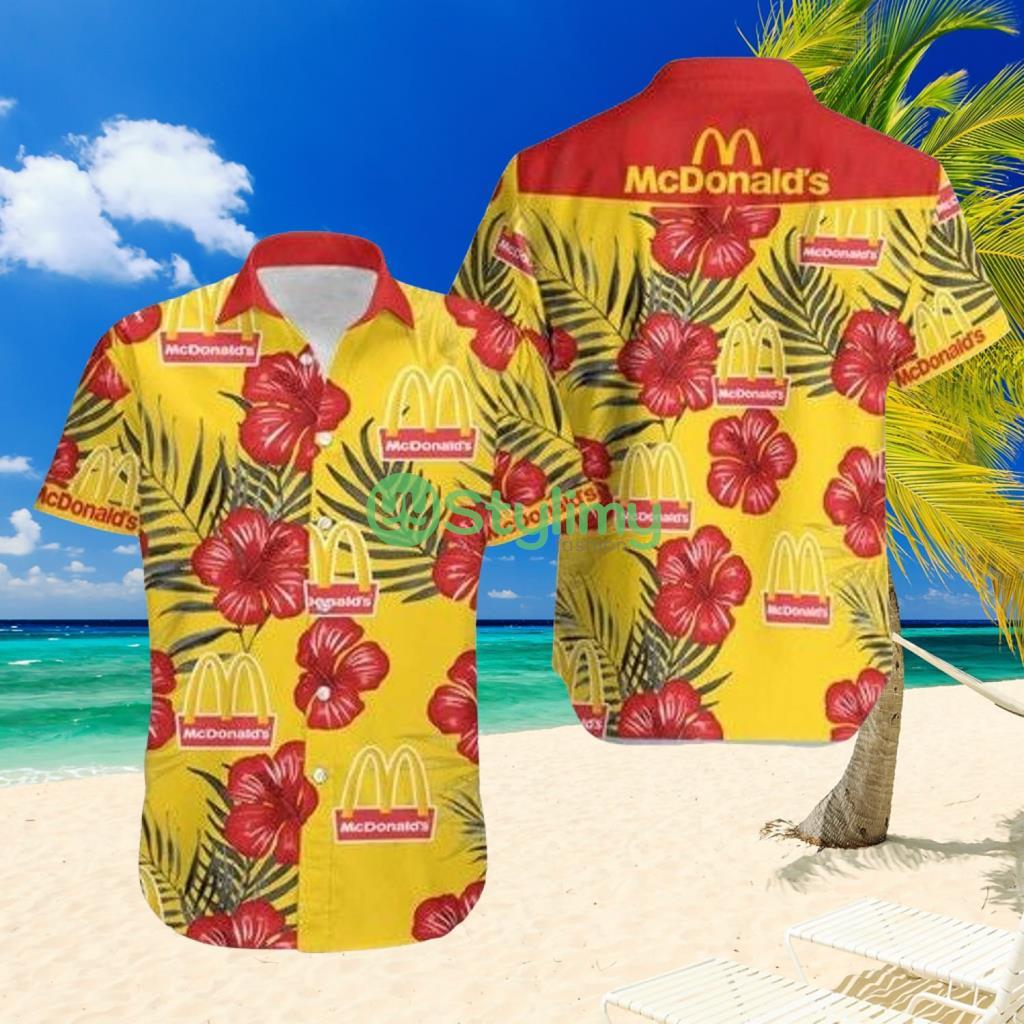 Mcdonald's For Fans Hawaiian Shirt 2 mcdonalds for fans hawaiian shirt