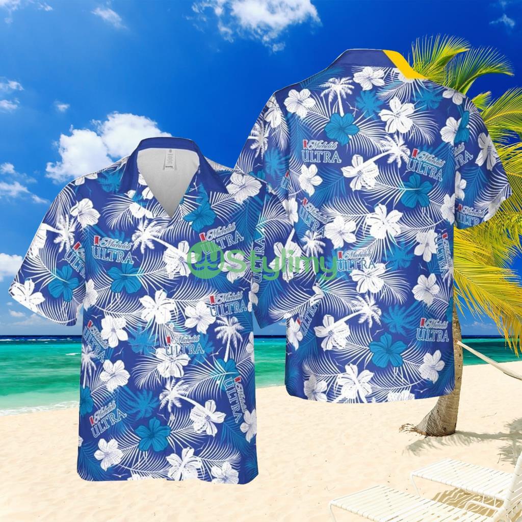 Michelob Ultra Beer Best Combo 3D Hawaiian Shirt 2 Michelob Ultra Beer Best Combo 3D Hawaiian Shirt Product Photo 1