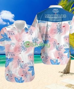 Michelob Ultra Beer Hot Version Hawaiian Shirt Product Photo 1