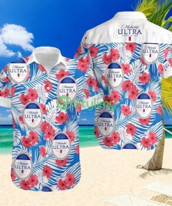 Michelob Ultra Beer New Outfit Hawaiian Shirt Product Photo 1