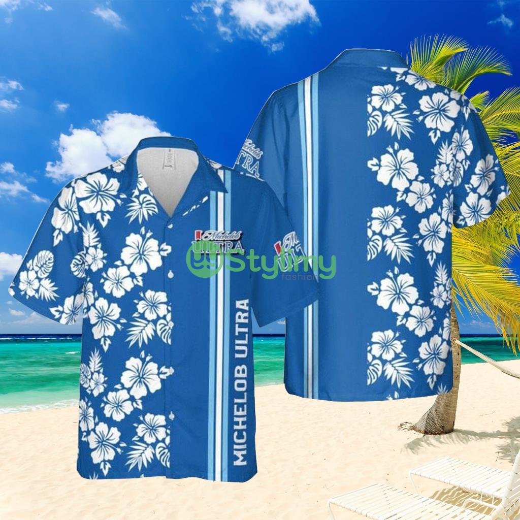 Michelob Ultra Superior Light Beer Summcer Collection Hawaiian Shirt 2 Michelob Ultra Superior Light Beer Summcer Collection Hawaiian Shirt Product Photo 1