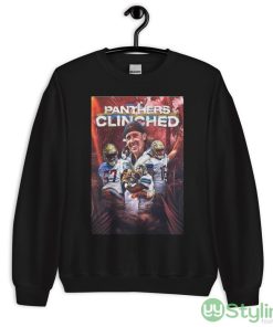 Michigan Panthers Clinched 2023 USFL Playoffs Shirt - 18000 Unisex Heavy Blend Crewneck Sweatshirt