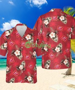 Miller High Life Beer Best Combo All Over Print Hawaiian Shirt Product Photo 1