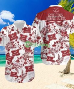 Miller High Life Beer Combo Full Printing Hawaiian Shirt Product Photo 1