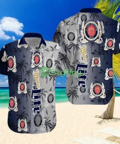 Miller Lite Beer Best Outfit 3D Hawaiian Shirt Product Photo 1