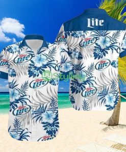Miller Lite Beer New Type Hawaiian Shirt Product Photo 1