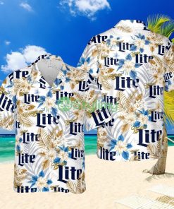 Miller Lite Beer Unisex New Outfit Hawaiian Shirt Product Photo 1