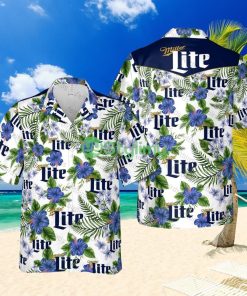 Miller Lite Beer Unisex New Type Hawaiian Shirt Product Photo 1