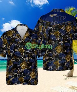 Miller Lite Unisex Summer Time Hawaiian Shirt Product Photo 1