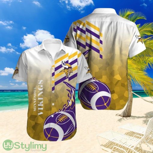 Minnesota Vikings Hawaiian Shirt For Sale