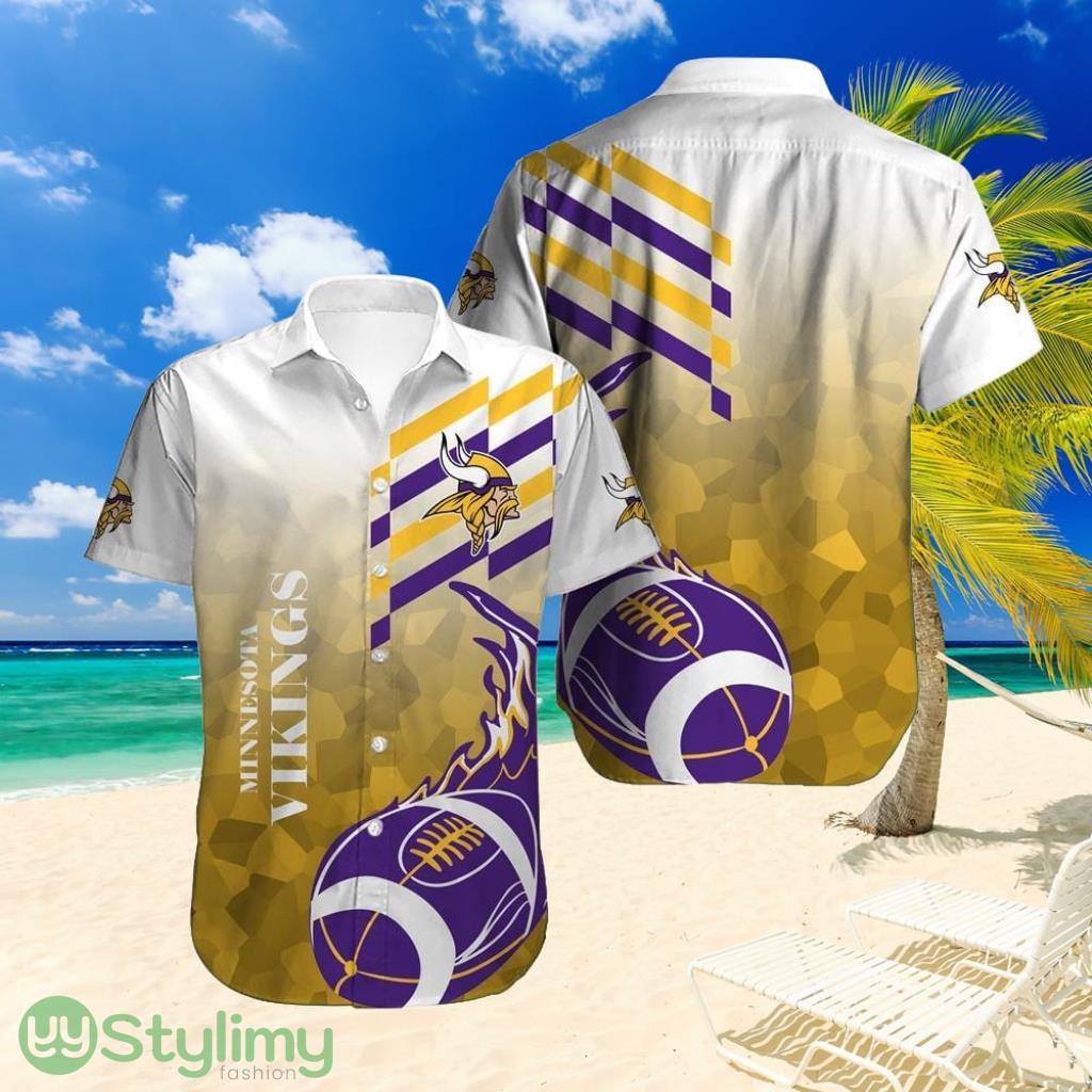 Minnesota Vikings Hawaiian Shirt For Sale 1 Minnesota Vikings Hawaiian Shirt For Sale Product Photo 1