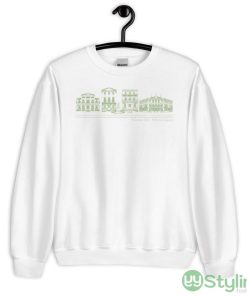 Mississippi Starkville Cotton District Live Print shirt - 18000 Unisex Heavy Blend Crewneck Sweatshirt