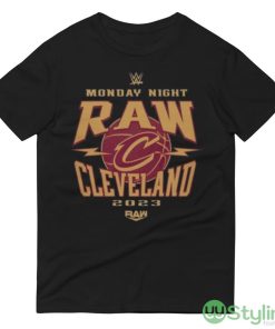 Monday Night RAW x Cleveland Cavaliers 2023 shirt - 980 Lightweight Fashion Short Sleeve T-Shirt