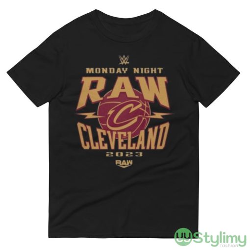 Monday Night RAW x Cleveland Cavaliers 2023 shirt