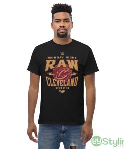 Monday Night RAW x Cleveland Cavaliers 2023 shirt - Men’s Classic Tee Gildan 5000