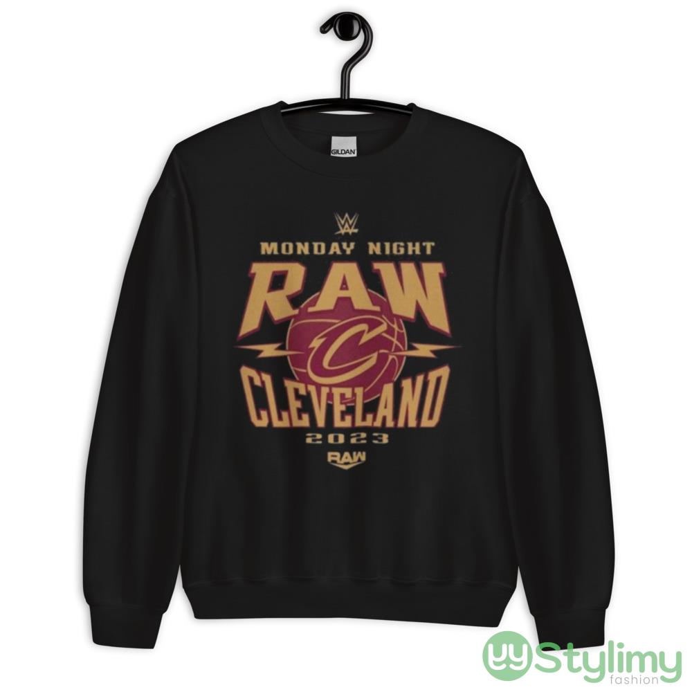 Monday Night RAW x Cleveland Cavaliers 2023 shirt 6 Monday Night RAW x Cleveland Cavaliers 2023 shirt - 18000 Unisex Heavy Blend Crewneck Sweatshirt