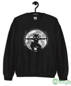 Moonlight Boar Shirt - 18000 Unisex Heavy Blend Crewneck Sweatshirt