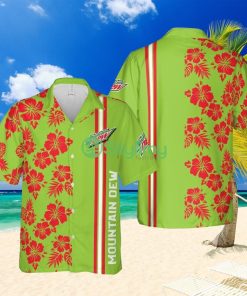 Mountain Dew New Type Hawaiian Shirt Product Photo 1