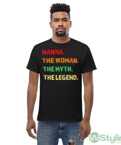 Nanna the woman the myth the legend shirt - Men’s Classic Tee Gildan 5000