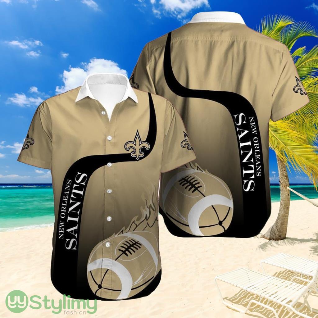 New Orleans Saints Hawaiian Shirt Best Gift For Fans 1 New Orleans Saints Hawaiian Shirt Best Gift For Fans Product Photo 1