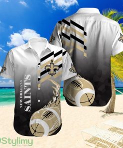 New Orleans Saints Hawaiian Shirt For Cool Fans Product Photo 1