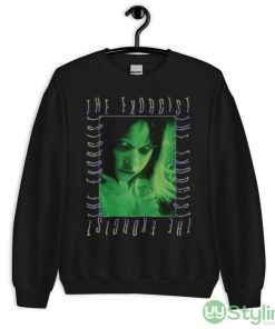 New The Exorcist Linda Blair 1973 shirt - 18000 Unisex Heavy Blend Crewneck Sweatshirt