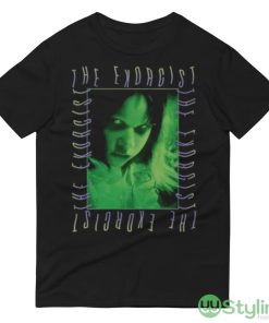 New The Exorcist Linda Blair 1973 shirt - 980 Lightweight Fashion Short Sleeve T-Shirt